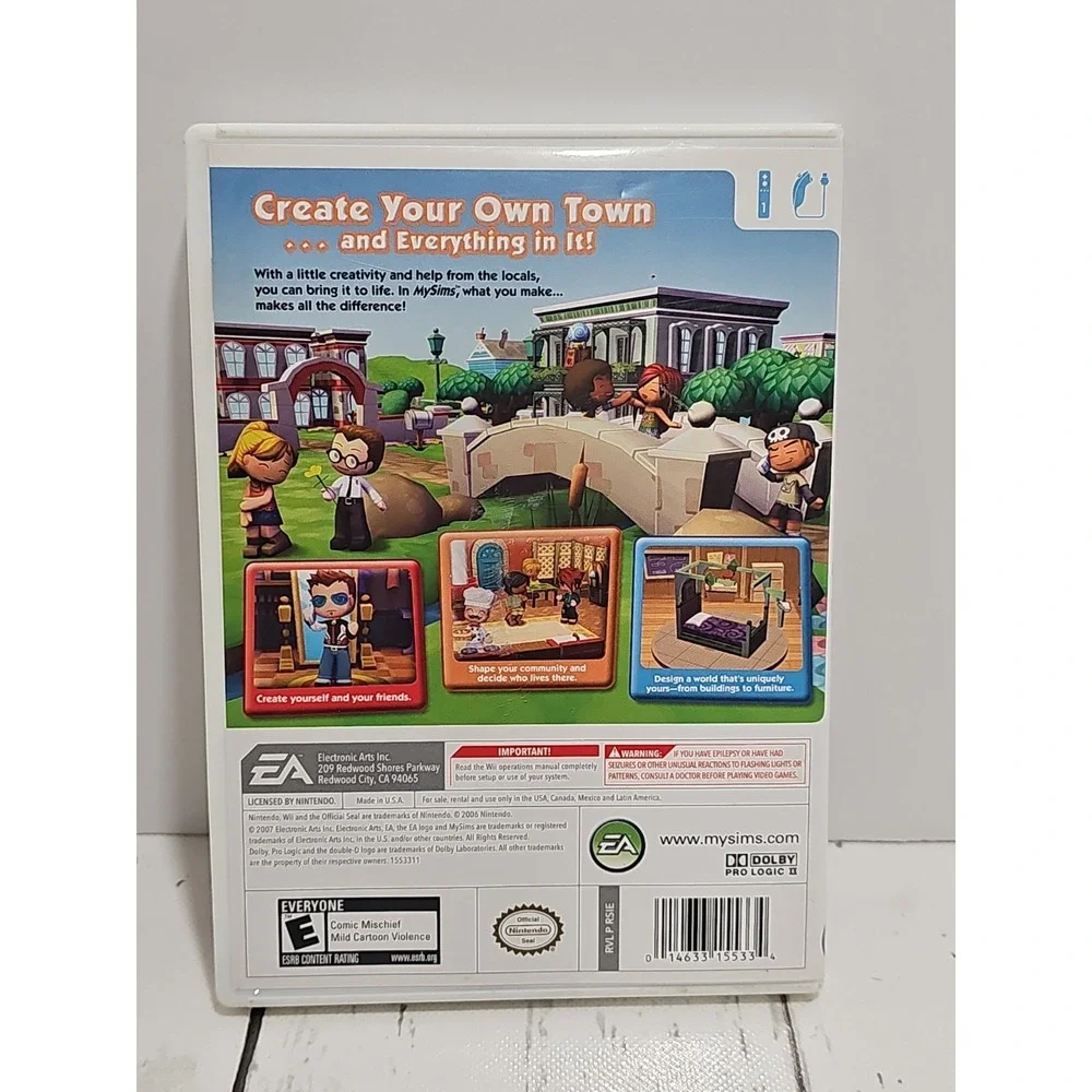 My Sims - Nintendo Wii